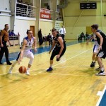 БК Нефтехимик» обменялся победами в краснодарскими баскетболистами 
