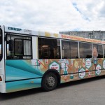 Необычные автобусы Тобольска и мира