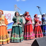 Тоболяки отметили День России праздничным концертом. Фото