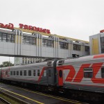 В Тобольске открыли крытый железнодорожный переход.Фото