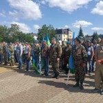 В Тобольске отметили День воздушно-десантных войск