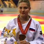 Любовь Орлова завоевала бронзу чемпионата мира по дзюдо