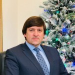 Максим Афанасьев поздравил тоболяков с Новым годом