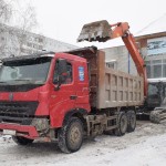 В Тобольске продолжается реконструкция СК "Молодость". Фото