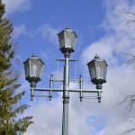 В Тобольске потратят 25 млн рублей на ремонт и обслуживание фонарей
