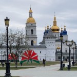 На Красной площади тобольского кремля установят шестиметровую звезду