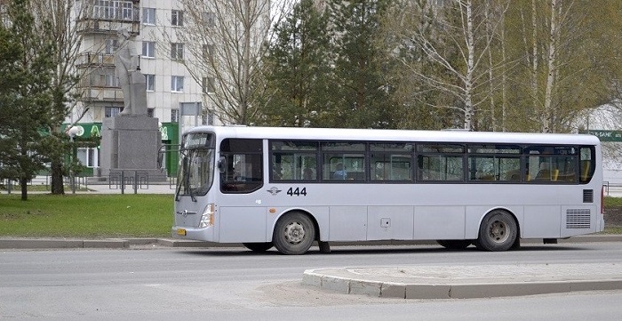 Автобус весна2