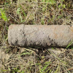 В деревне под Тобольском нашли снаряд времен гражданской войны