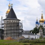 Масштабную реконструкцию объектов тобольского кремля завершат осенью