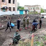 Археологи обнаружили на улице Мира остатки жилой усадьбы 18 века
