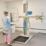 В тобольской больнице установили новый рентгенологический аппарат