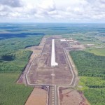 На площадке тобольского аэропорта идет строительство аэровокзала