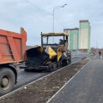 Новые дороги обустраивают в 15 микрорайоне Тобольска