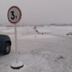 В Тобольске открыли ледовую переправу через Иртыш