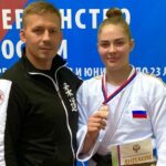 Любовь Орлова завоевала бронзу первенства России по дзюдо