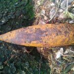 Под Тобольском нашли и уничтожили старинный боеприпас 
