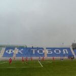 ФК  «Тобол» сыграл вничью с футболистами из Ильинского 
