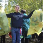 Тоболяки на "Чистых играх" собрали 2,4 тонны мусора 
