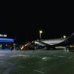 В аэропорту Тобольска временно сокращены рейсы в Москву