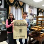 Найденные на мусоросортировочном заводе газеты стали музейным экспонатом