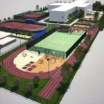 В Тобольске на территории школы появится спорткомплекс и амфитеатр