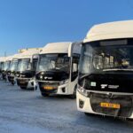 В Тобольске шесть автобусов на природном газе вышли на маршруты 