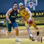БК «Нефтехимик» дважды уступил курским баскетболистам 