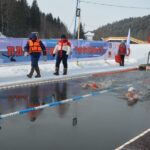 В Тобольске прошел первый Кубок по зимнему плаванию