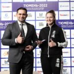 Любовь Орлова получила удостоверение «Мастер спорта России»