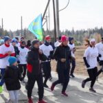 200 тоболяков приняли участие в Менделеевском пробеге. Фото