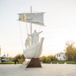 В Тобольске установлен памятник основателю города Даниле Чулкову