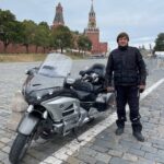 Максим Афанасьев отправился в мотопутешествие из Москвы в Тобольск