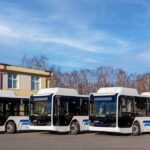 В Тобольск прибыли новые автобусы