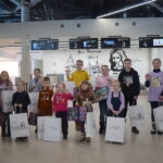 На конкурс рисунков в аэропорт Ремезов прислали более 850 работ
