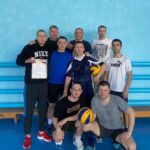Команда СПАСОП аэропорта Ремезов победила в турнире по волейболу