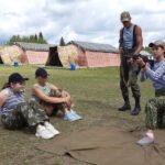 В Тобольске стартовала третья смена палаточного лагеря 