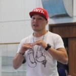 Юные боксеры встретились с Русланом Проводниковым. Фото