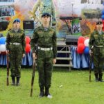 Почетный караул из Тобольска выступил на митинге в Увате