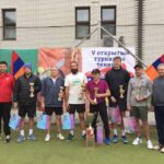 В Тобольске разыграли кубок Армянской диаспоры по теннису