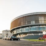 В Тобольске завершается строительство центра гимнастики