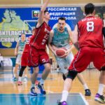 БК «Нефтехимик» дважды переиграл чебоксарских баскетболистов 