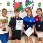 Тобольские теннисисты стали призерами на областной Спартакиаде школьников