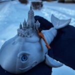 Тоболячка напечатала на 3D-принтере Чудо-юдо рыбу кита