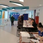Сотрудники МЧС обеспечивают безопасность на избирательных участках 