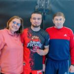 Равилю Коробову вручили удостоверение «Мастер спорта России»