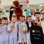 Юные футболисты школы №13 победили в турнире «Формула футбола 2024»